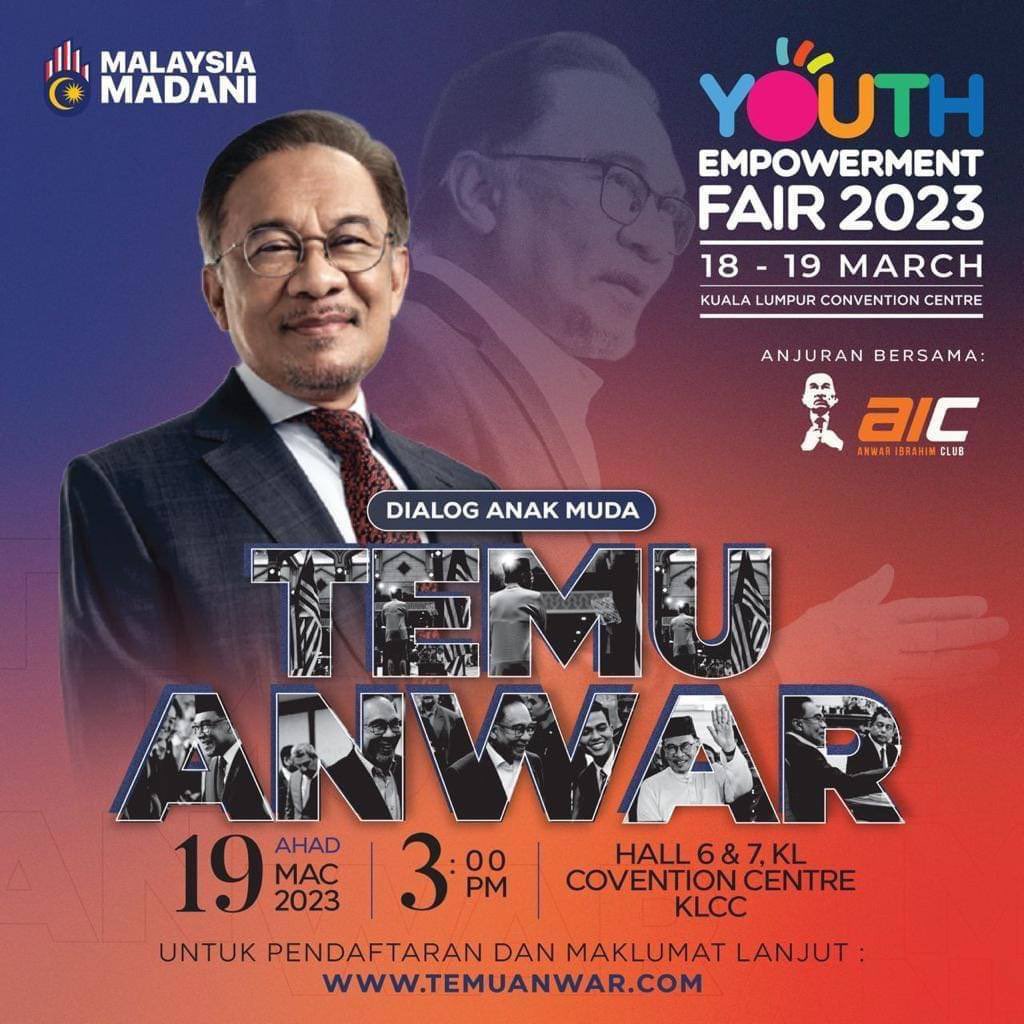 _nsyakinah's tweet photo. Play-by play of sesi dialog Temu Anwar at KLCC. New bebenang because the old one was getting too long.

Thread: https://t.co/LHf60RgG3W