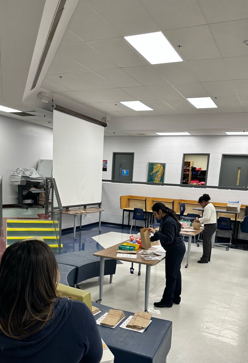 DelgobboLisa's tweet photo. It’s the last day of March Break. So, to get excited for the return of school, here’s a look back at few things the PIP room at @EaglesAscension has been up to these last few months: https://t.co/yk3xl6tcaV