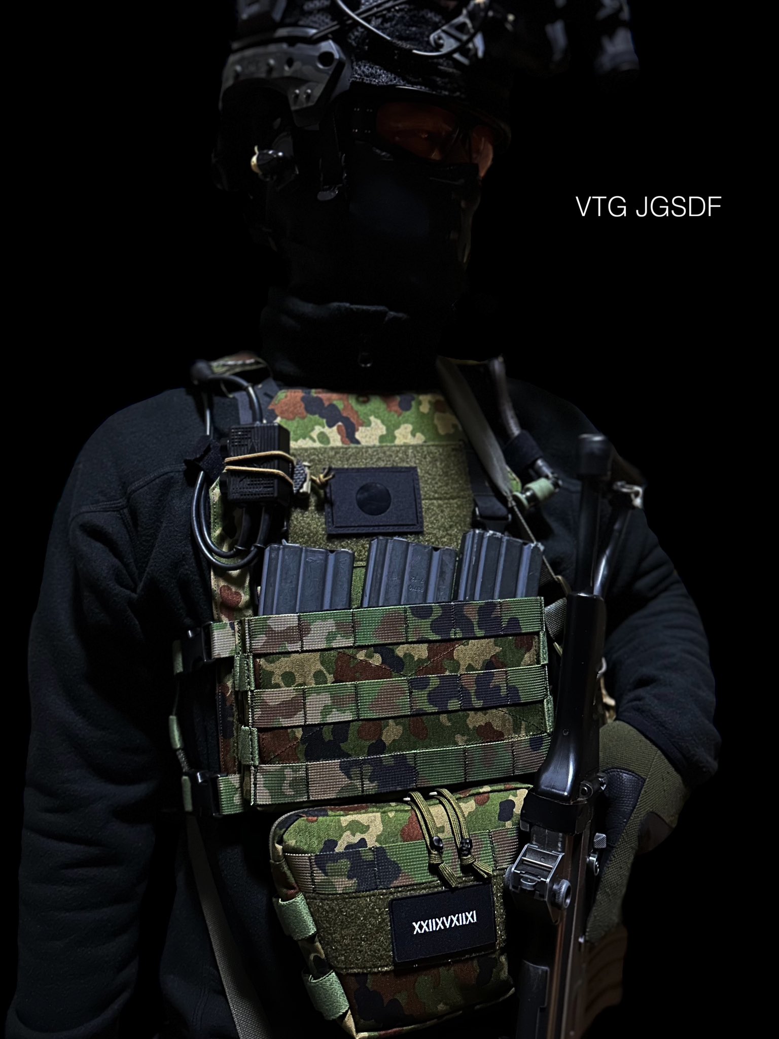 VOLKTACTICALGEAR VBS初期型 VBS PlateBag/Gen1.5 – VOLK TACTICAL GEAR