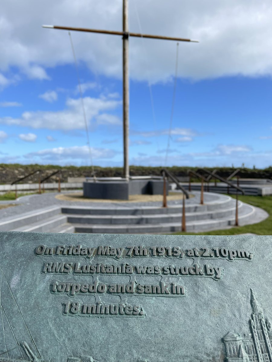 KarinTourism's tweet photo. Thanks Lusitania Museum and @oldheadtower for a very interesting and poignant visit yesterday - we learnt so much, it’s well worth a visit. #Meitheal2023 #Meitheal @TourismIreland @Failte_Ireland https://t.co/5Anym8cCcx