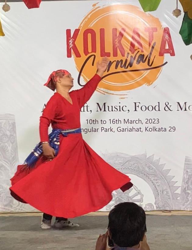 bhagyavati's tweet photo. Kolkata Carnival 2023 https://t.co/JwTQarwGnf