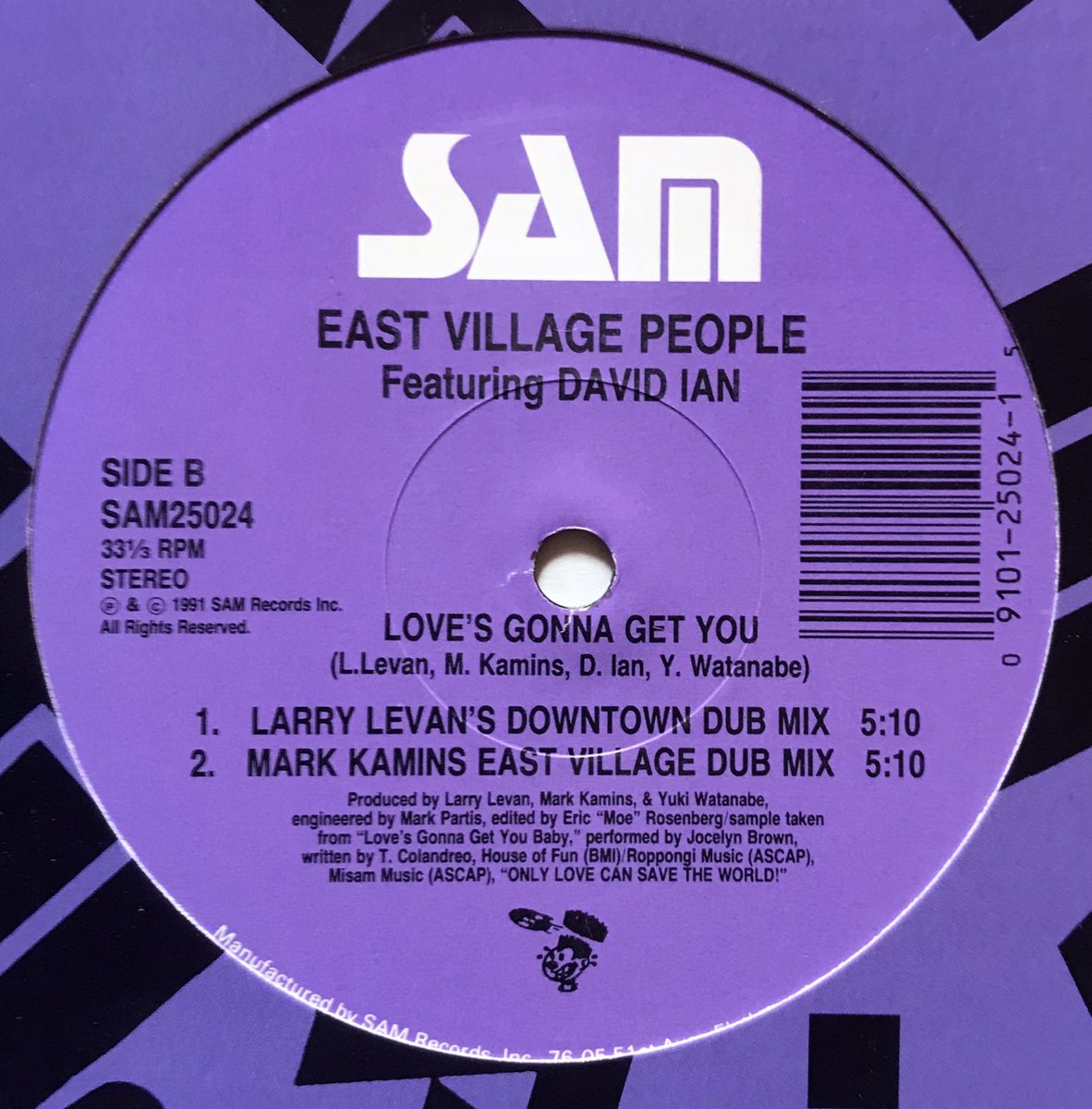 East Village People Featuring David Ian  - Love’s Gonna Get You
#eastvillagepeople #davidian #lovesgonnagetyou #samrecords #larrylevan #markkamins #yukiwatanabe #housemusic
ottottorecords.stores.jp/items/6416cdbf…