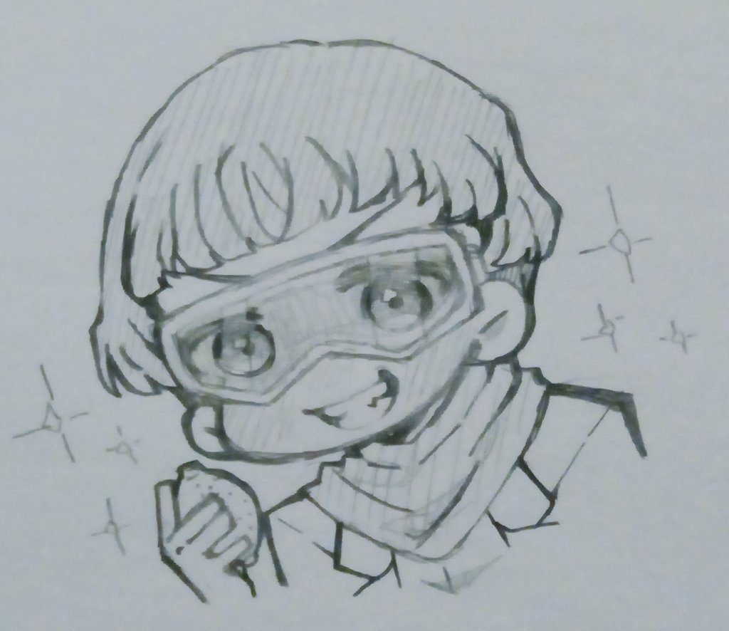 modo_modoki_'s tweet image. 初描き梶井🍋さん
フォローしてる絵師様に🍋推しの方が数人いらっしゃるので、その方々に見て頂けたら飛び跳ねます((

 #文豪ストレイドッグス  #文スト
 #梶井基次郎  #檸檬爆弾