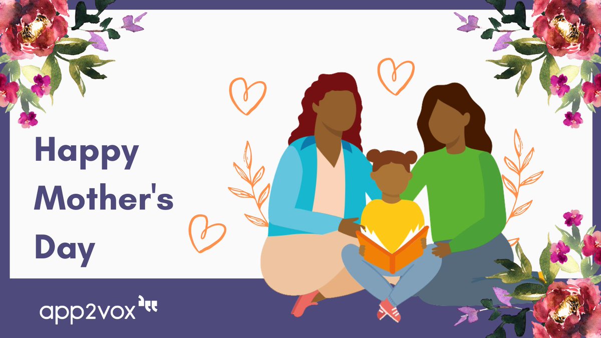 app2vox's tweet image. In honour of Mother&apos;s Day, we want to say: thank YOU to every autism mum in our community. We commend you for all your dedication and compassion; you are truly loved and appreciated! 💐💗

#app2vox #accessibleaccessibility #autismparent #autismsupport #autismawareness