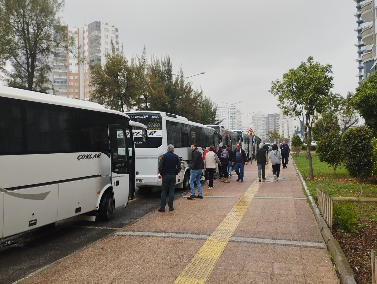 🇱🇻 Büyük Elazığspor taraftarları Mersin’de!