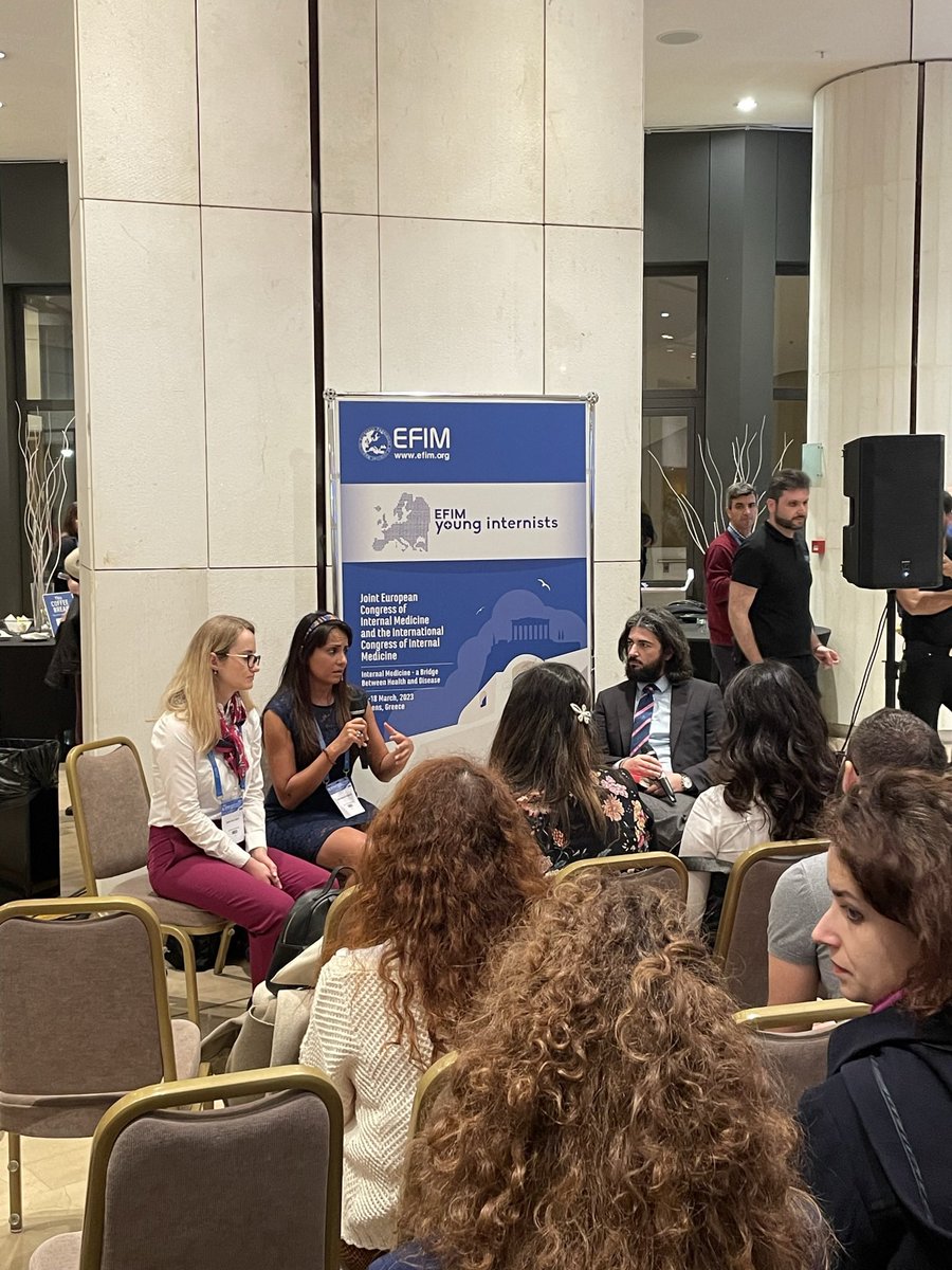 justHityou's tweet photo. and it’s a wrap! great talks &amp; speakers, along with chance to meet fellow trainees across europe (and beyonds!), and grateful to showcase my own project too! #efim2023 has been a blast 💯 https://t.co/kBJkOzSnUC