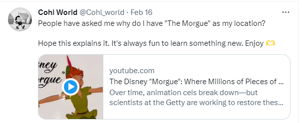 NFOOXT's tweet photo. Point 3. 
Constructing nostalgia and paying tribute to classics. 
With Jazz on，@WaltsVault_NFT brings us back to 1930s where animation and Hallywood blooms.
4/5🧵 https://t.co/WugLJX9QTx