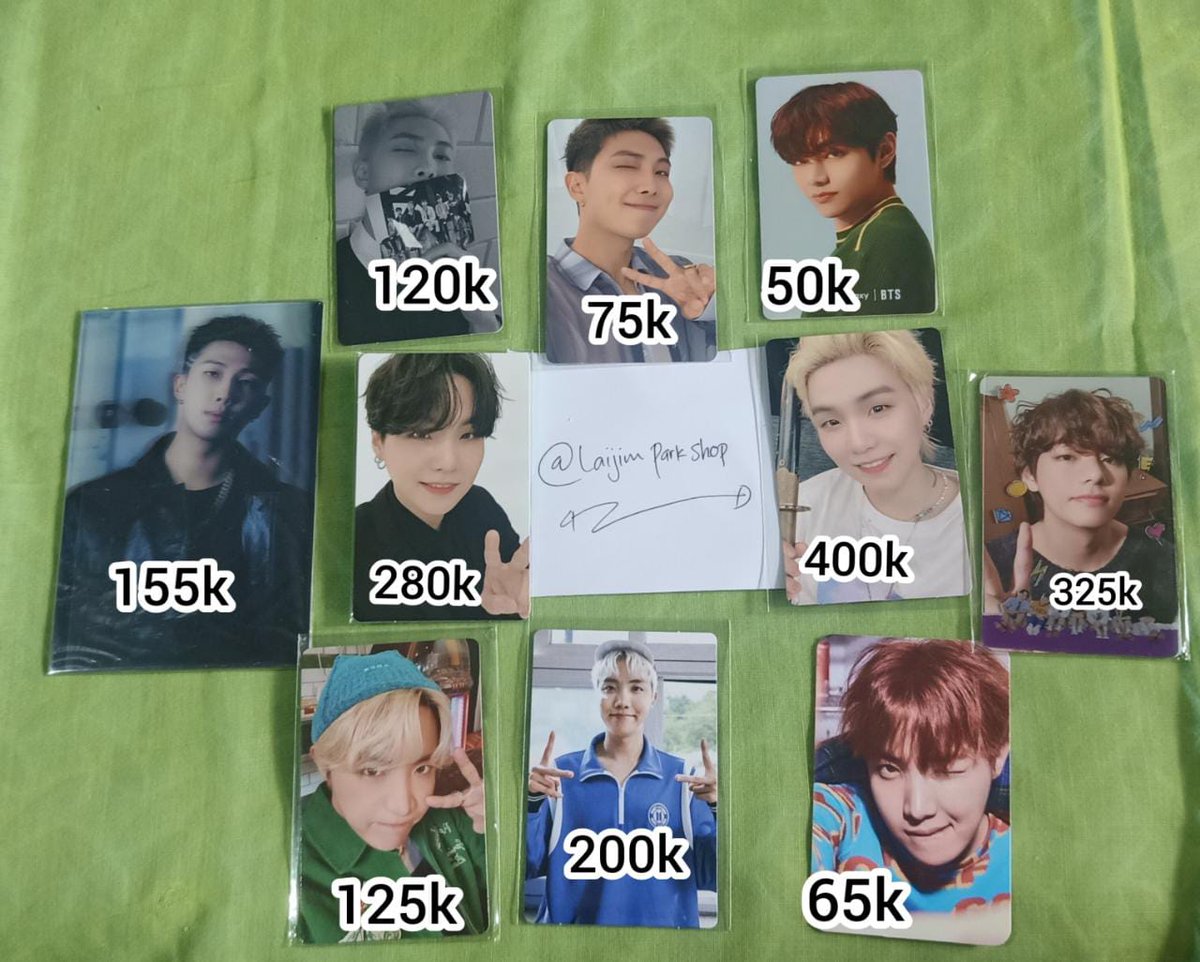 laixukaisoso's tweet image. Wts 🚨 PC official  
Ready kamar
Rpc swz BR Toongi 400rb
Rpc dvd memo Yoongi 280rb
Rpc Deco Kit V 325rb
Rpc Deco Kit Jhope 125rb
Rpc Standard RM 120rb
Rpc Compct RM 75rb
Rpc PB Us Ourselves Jhope 200rb
Taehyung Samsung 50rb
Jhope vinyl 65rb
Yg mau lngsung inbox aja ya 
#wtspcbts