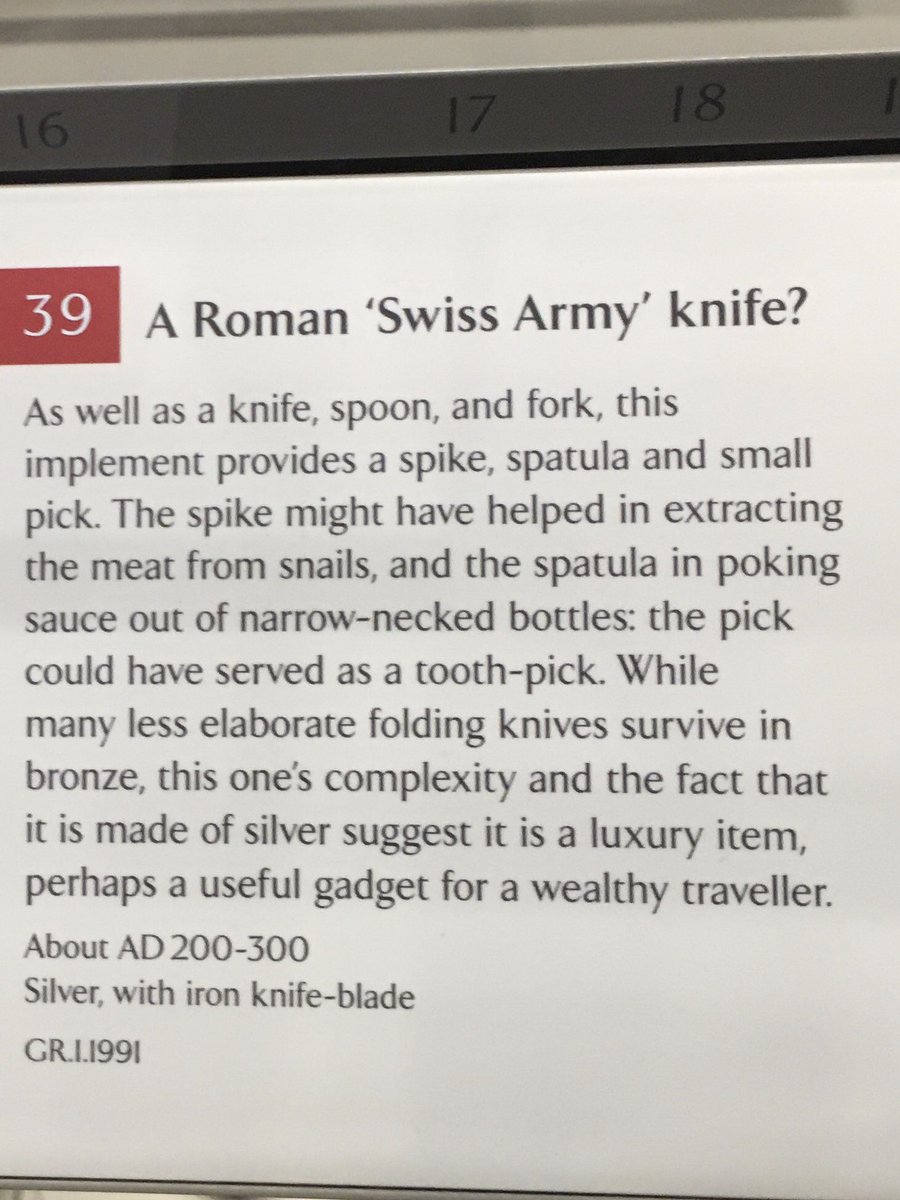 My favourite Roman artefact- a civilisation in one object- in the Fitzwilliam, Cambridge. #RomanArchaeology