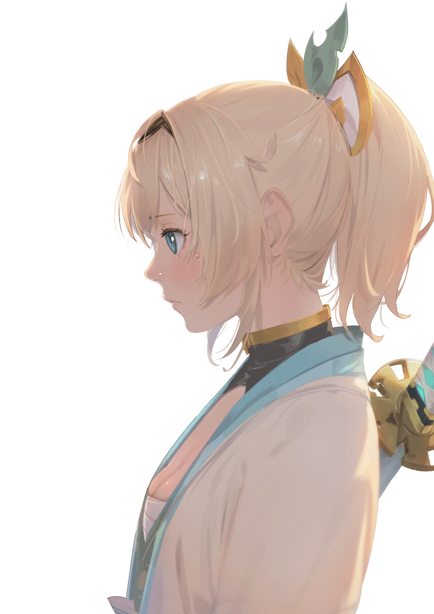 風真いろは 「透過 」|たかみまさひろ　7月～ご依頼受付中のイラスト