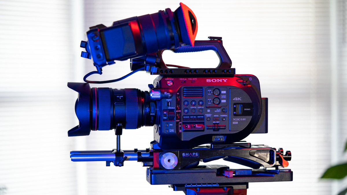 RDLMultimediaUK's tweet photo. Our cinema line of cameras and lenses. Get in touch with any production questions and let’s get creative. #Production #creative #filming #contentcreation #londonproduction https://t.co/Zrx234Tj0G