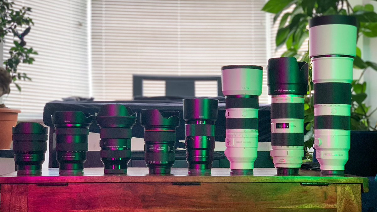 Our cinema line of cameras and lenses. Get in touch with any production questions and let’s get creative. #Production #creative #filming #contentcreation #londonproduction