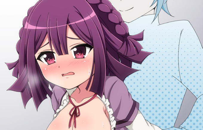 skebにて更紗帆奈を納品しました!https://t.co/vZyAIzV0th #Skeb #Commission @skeb_jpより 