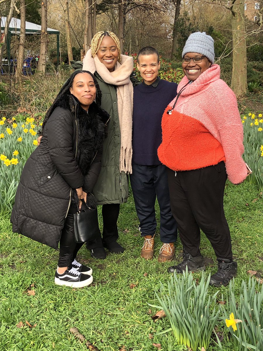 The sun came out for our lovely writers yesterday after a rainy start. Great to be a part of #DeptfordLitFest thanks to facilitators, Laura and Lili,  participants and volunteers @stwevents