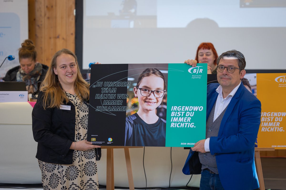 Bayerischer Jugendring (BJR) tweet media