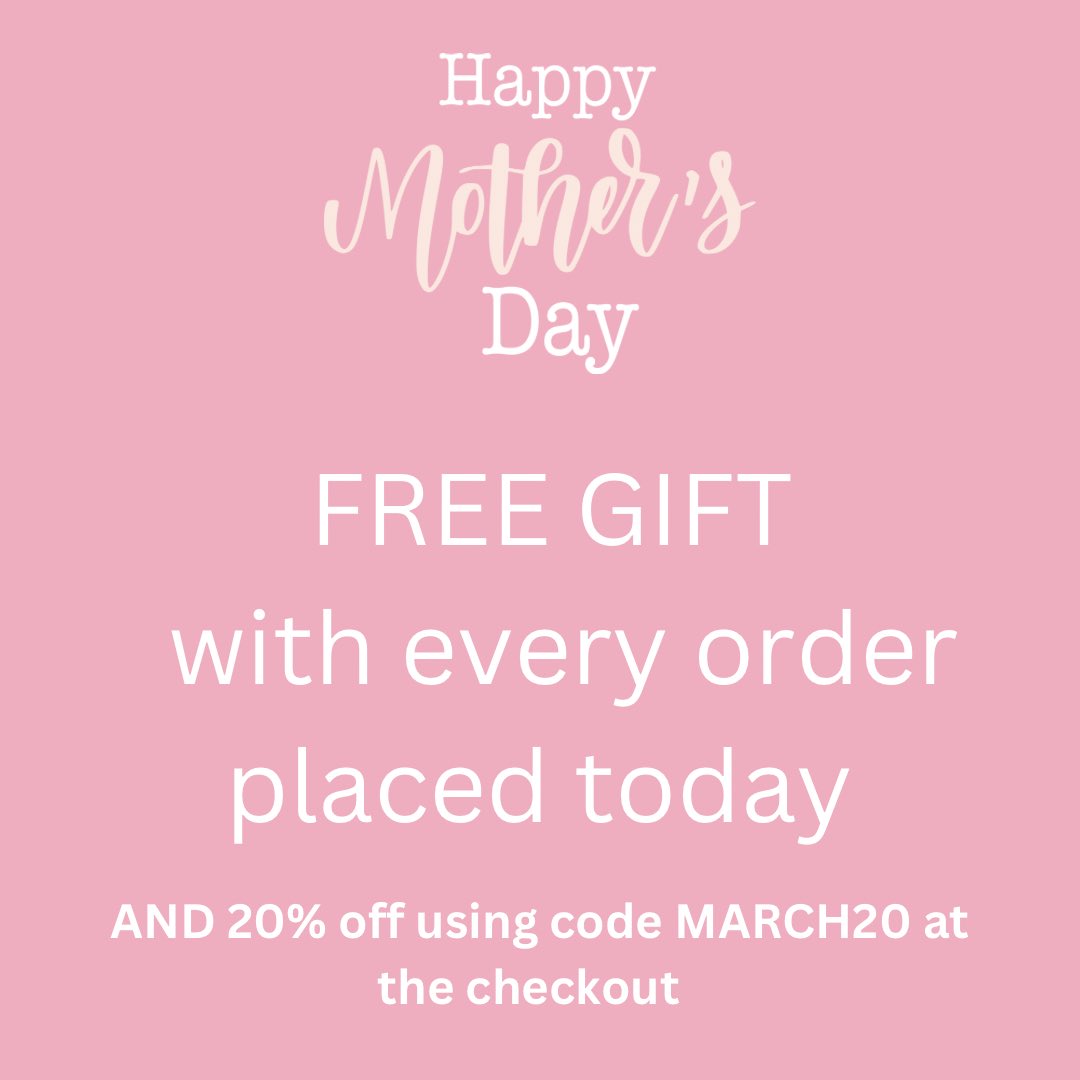 gemWrightBeauty's tweet photo. Order before midnight and we will Pop a free gift in with your order. Click to shop -> https://t.co/9TaAnPx3zu https://t.co/RFsz8mHLKL