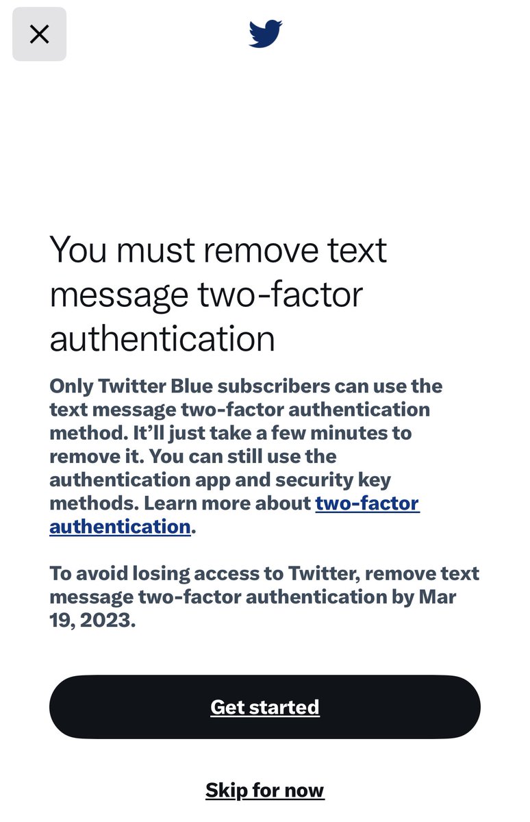 Give the money or I’ll shoot an hole on your security barrier! <a href="/Twitter/">Twitter</a> <a href="/elonmusk/">Elon Musk</a> #TwitterBlue #TwoFactorAuthentication