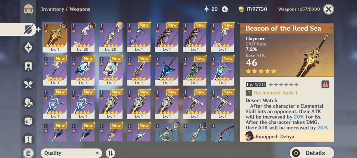 ⭐️[AYATO BIRTHDAY ACCOUNT GIVEAWAY]⭐️

⭐️C4R1 DEHYA ACCOUNT⭐️
- AR47 (most map unlocked) - Asia server
- Most bonuses intact
- C4 Bennett, C1 Kaeya, C1 Jean, etc.

⭐️ RULES:
- RT &amp; Follow
- Ends on Ayato’s Birthday

Good luck, Dehya wanters! ⭐️