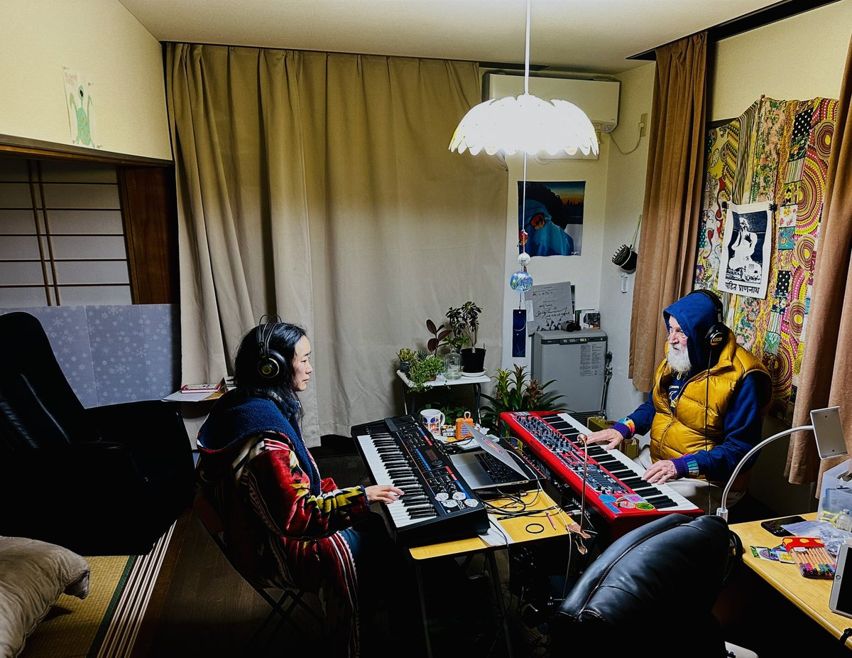 TERRY RILEY Official tweet media