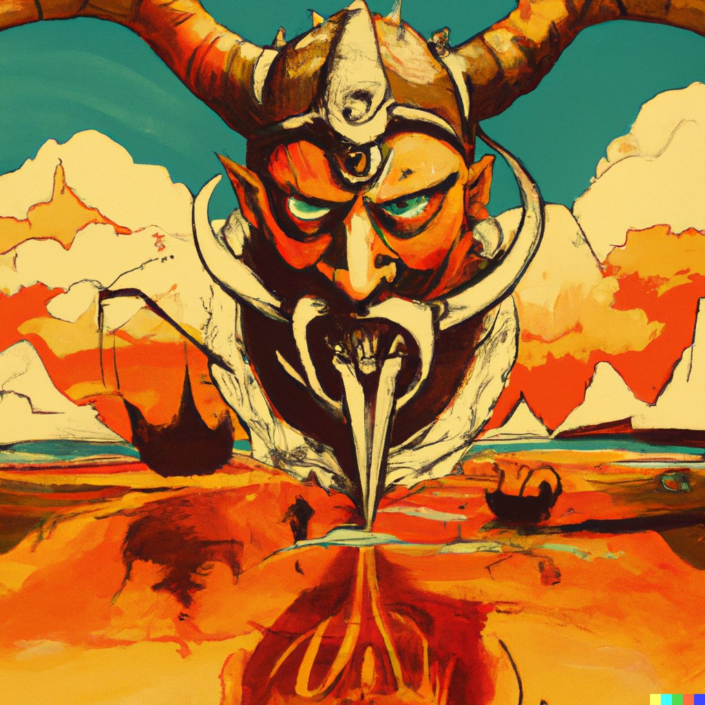 eliemitak's tweet photo. @vikings_game Viking is ready for battle
Salvador Dali style, surrealistic painting 
ID 44768357 https://t.co/PpsMbQxqwO