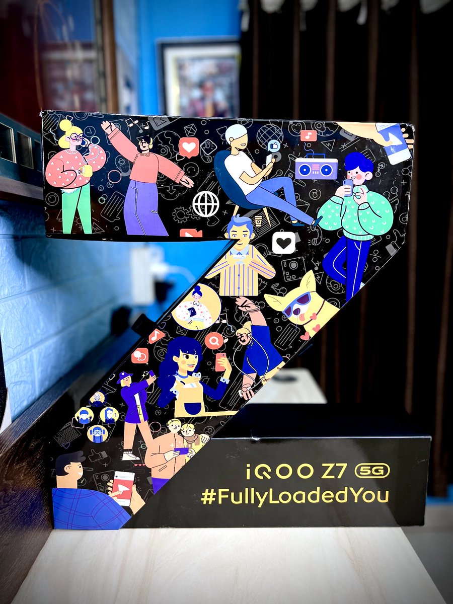 Infinitytechyt's tweet image. #iQOOZ7 #iQOO #FullyLoaded @IqooInd @nipunmarya