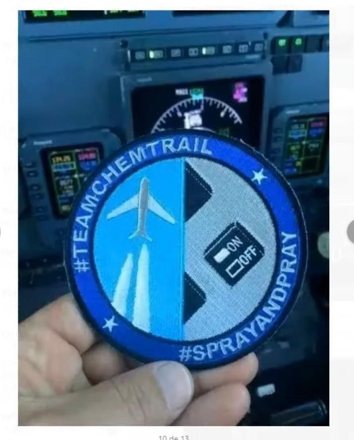 LorenzoCaballer's tweet photo. ⬛️ Los pilotos  detenidos en Suecia, han admitido que los tóxicos que echan al aire , producen neumonitis quimica. https://t.co/HcnKGkQUCm