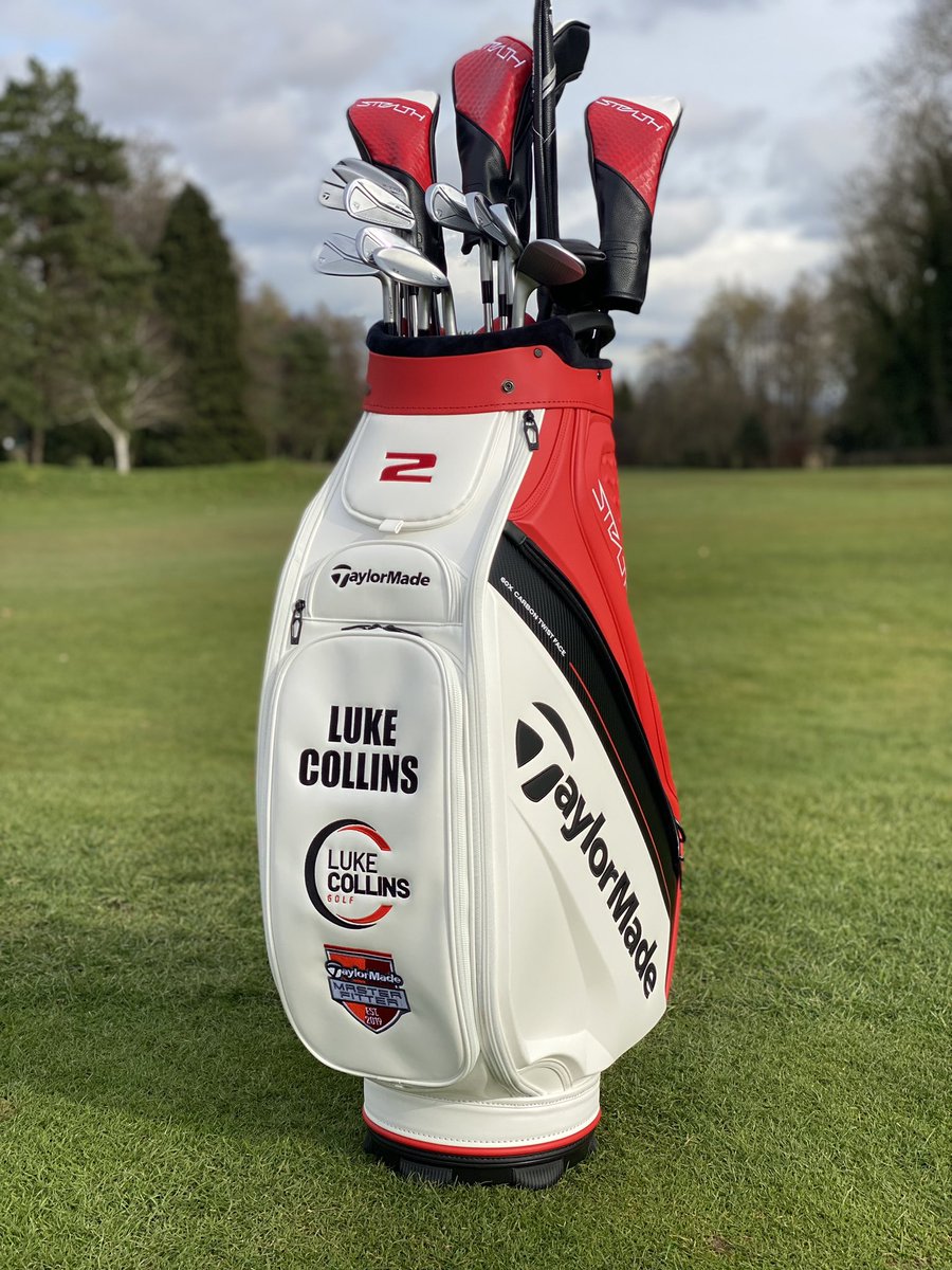 Great day with <a href="/TaylorMadeGolf/">TaylorMade Golf</a> for our Fitting Day <a href="/LongAshtonGolf/">Long Ashton Golf Club</a> on Friday. Expert  <a href="/TaylorMadeTour/">TaylorMadeGolfEurope</a> technician George helping golfers dial in their clubs for the season ahead. #TeamTaylorMade <a href="/WillFoxGolf/">Will</a> -