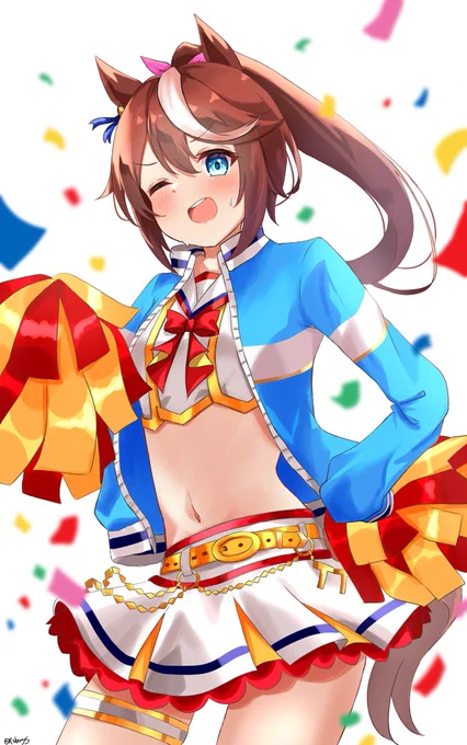 #三億アカウントの中から私を発掘してください    #ウマ娘発掘してください… 