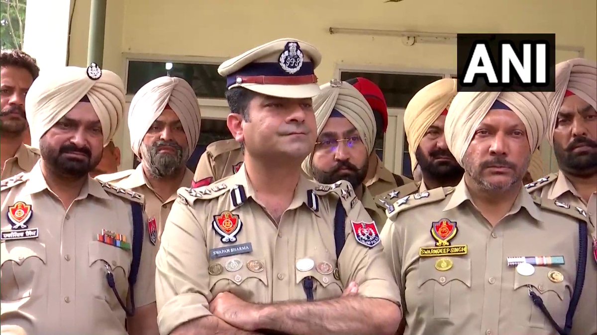 We were directed to nab him (Amritpal Singh), while chasing he ended up on a one… We were directed to nab him (Amritpal Singh), while chasing he ended up on a one…