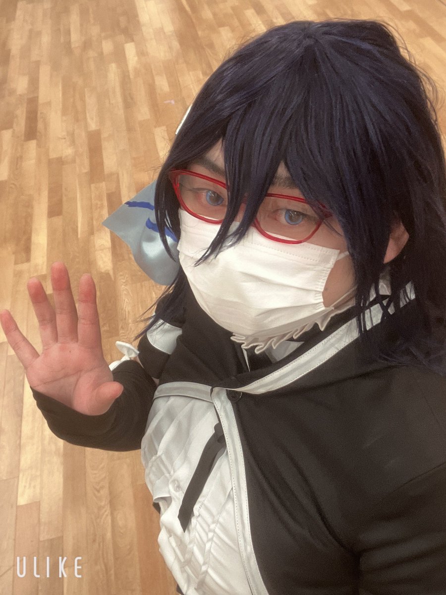 百由様コスで惹き合う参加してきました〜(消えるツイート) 