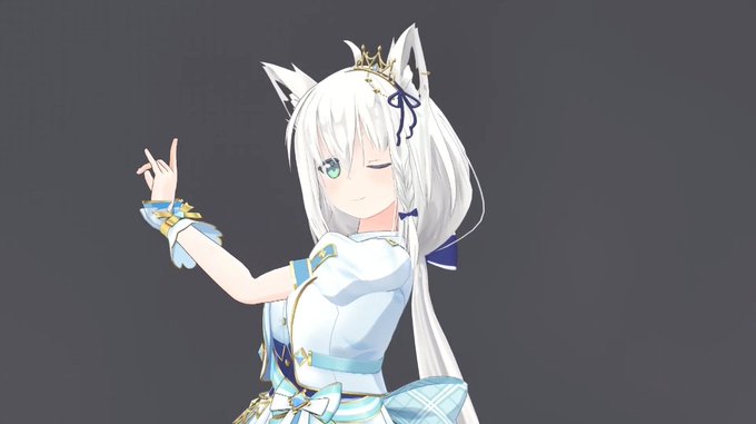 かわいいがすぎるぞ白上 