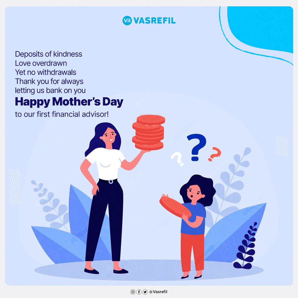 vasrefil's tweet photo. There's nothing that can ever be compared to a mother's love🤗❤️
We say thank you to the ones who have shown us unconditional love right from birth
Happy Mother's Day!
#happymothersday #MothersDay2023 #MothersDay #Motherhood #Vasrefil #Mothers #NaijaMoms #Family #MyMother https://t.co/I60x8YUBDN