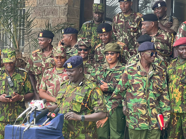 NAIROBI POLICE commander boss Adamson Bungei declares Azimio La Umoja One Kenya Alliance Monday protest illegal.
#GodBlessKenya #mungumbelesikuzote #IntentionalLeadership