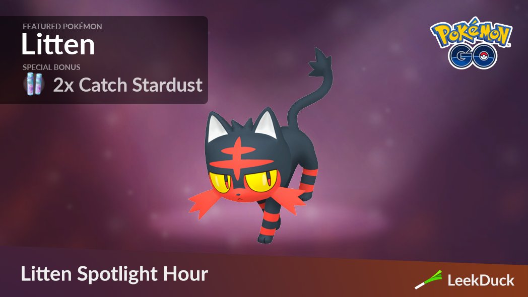 Leek Duck on Twitter "A Pokémon Spotlight Hour is set for Tuesday