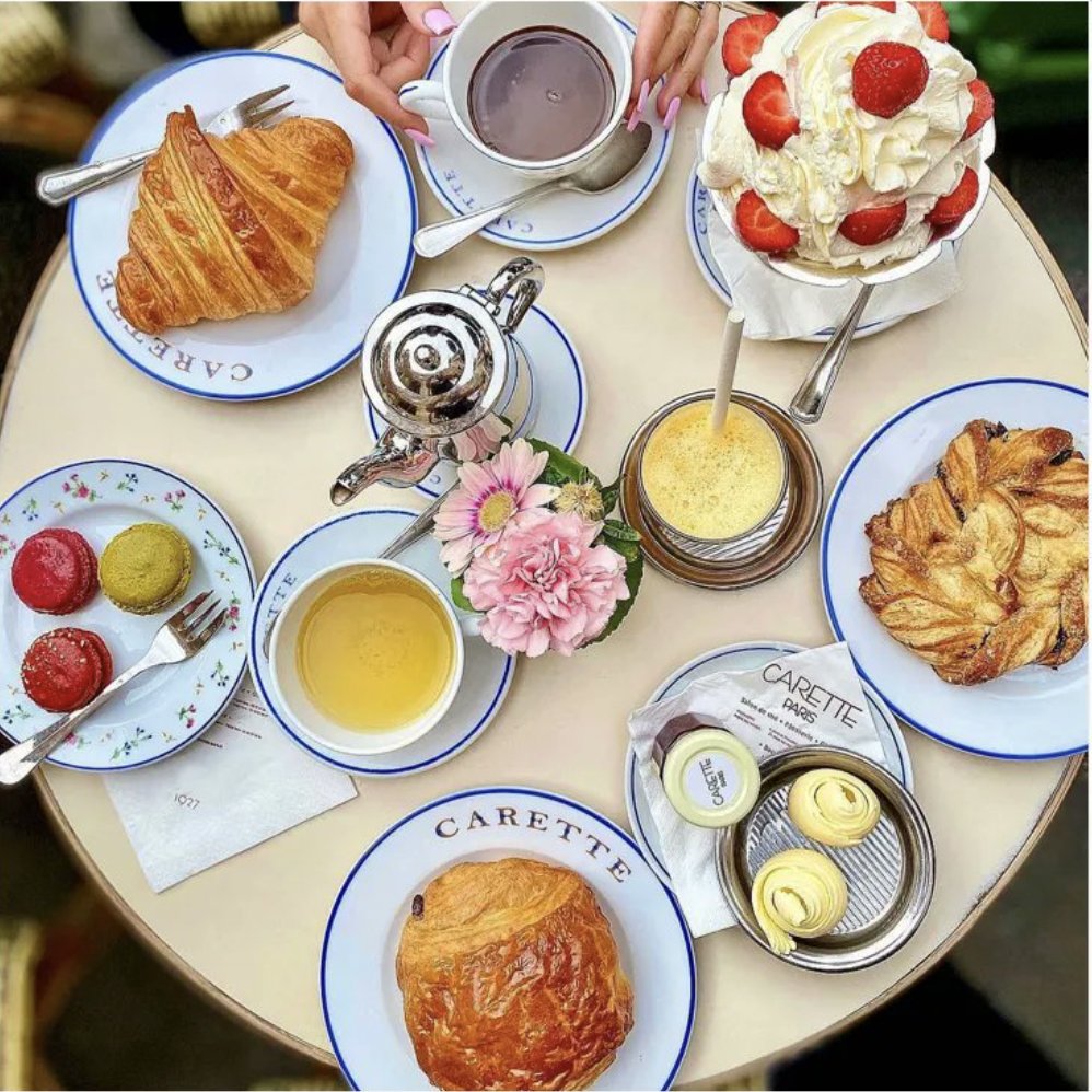 ParisArtDeVivre's tweet photo. [ #Breakfast in #Paris ] 🍽️ ☕️ 🥐🥖🍓
Among #chic #Parisian places for #breakfastinParis: #ChezCarette📍 4 Pl. du Trocadéro &amp; du 11 Novembre 75016 Paris (also #PlaceDesVosges in #LeMarais and #PlaceDuTertre in #Montmartre) #LocationLocationLocation
#iLoveParis #livinginParis https://t.co/AbSJOlgscF