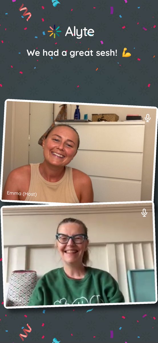 heyitsepk's tweet photo. @kittybaroque 🥰 great way to end the weekend ☀️ Sunday stretch club @HelloAlyte https://t.co/nQ47n9ajv2