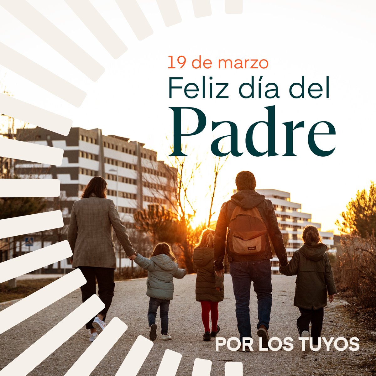 Desde CS reivindicamos el derecho que todos tenemos a formar una familia.

Por eso, trabajamos en medidas que fomenten la natalidad, la conciliación y la corresponsabilidad.

Hagamos de nuestro país el mejor del mundo para formar una familia.

Feliz #DiaDelPadre #PorLosTuyos
