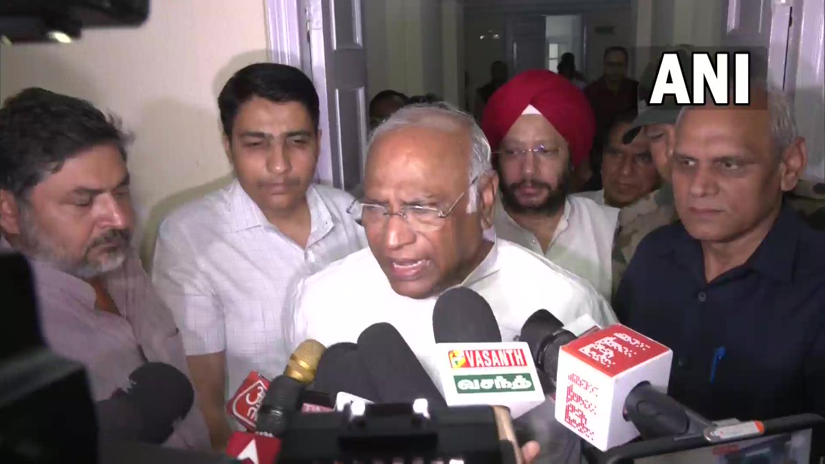 To divert from the Adani issue, they (BJP) are asking all these questions by sen… To divert from the Adani issue, they (BJP) are asking all these questions by sen…