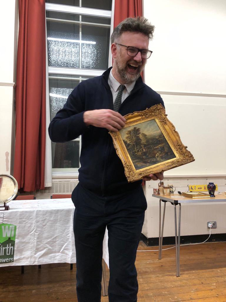 Holmfirth WI Pratty Flowers💙 tweet media