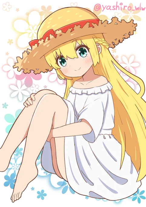 夏リンちゃん#wlwイラスト 