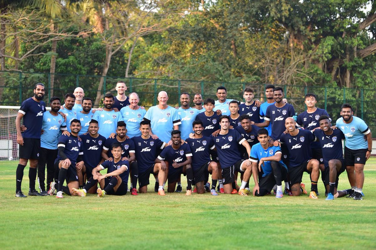I’d rather lose with these boys than win with anyone else. We are Bengaluru FC. We’ll be back.