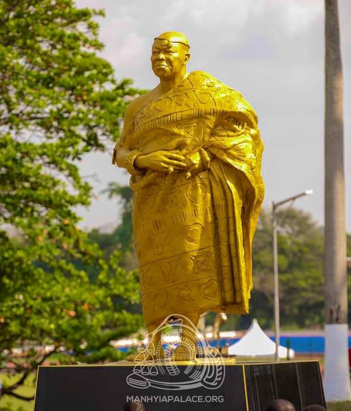 mmerante3_knust's tweet photo. Otumfuo Osei Tutu ll, Chancellor of KNUST and Asantehene. https://t.co/lUW7nBSO07