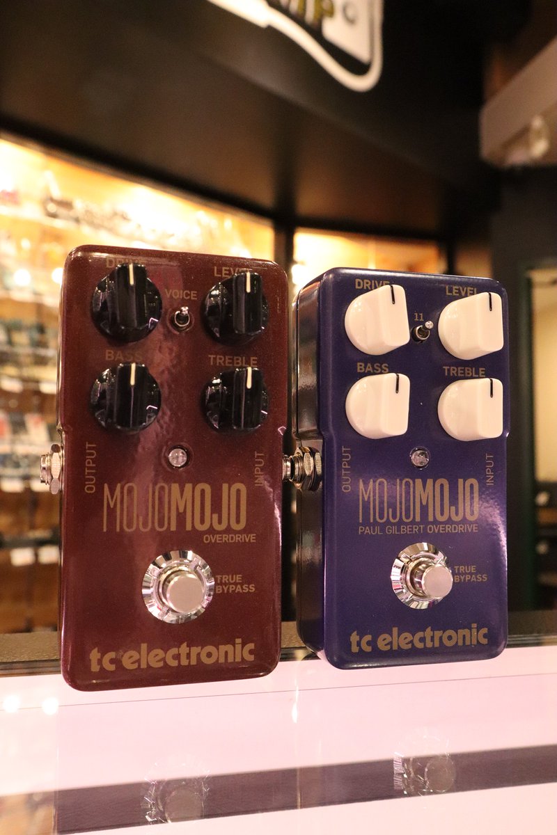get_stomp's tweet image. ～～🔍スタッフレビュー🔎～～
tc electronic「MOJOMOJO OVERDRIVE」

実はこのモデル、シグネイチャーバージョンもあるんですよ！

レビューページ↓
ikebe-gakki.com/p/coordination…

#tcelectronic #MOJOMOJO #PaulGilbert #GSスタッフレビュー
【公式LINE始めました！】lin.ee/FODsiGf