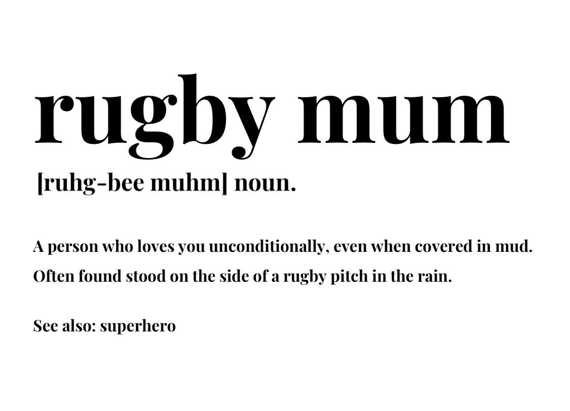 Happy Mother’s Day to all the rugby mums out there! We hope you all have a fantastic day! Thank you for all you do 🤍 #mothersday #rugbymum