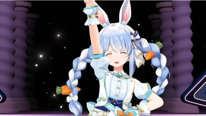 ぺこちゃーん!楽しいー!#ひろがるホロライブDAY2 