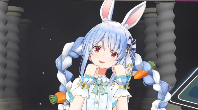 ぺこちゃーん!楽しいー!#ひろがるホロライブDAY2 