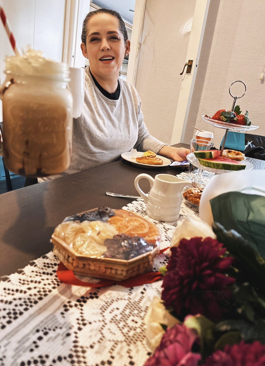 Itsjoyceuk's tweet photo. Having a special breakfast with the most important person in my life !!! How blessed I feel to spend my life with you ✨ Happy Mother’s Day ✨ #happymothersday #MothersDay #UGCcreator https://t.co/dQy9qOlngw
