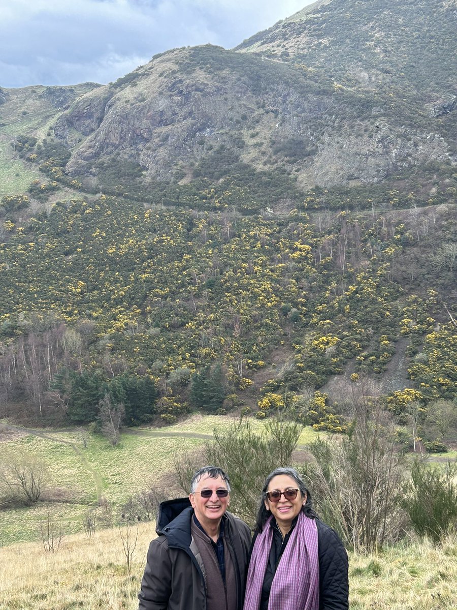 BishowParajuli's tweet image. Beautiful park and lovely walk..! #HolyRood, #Edinburgh.