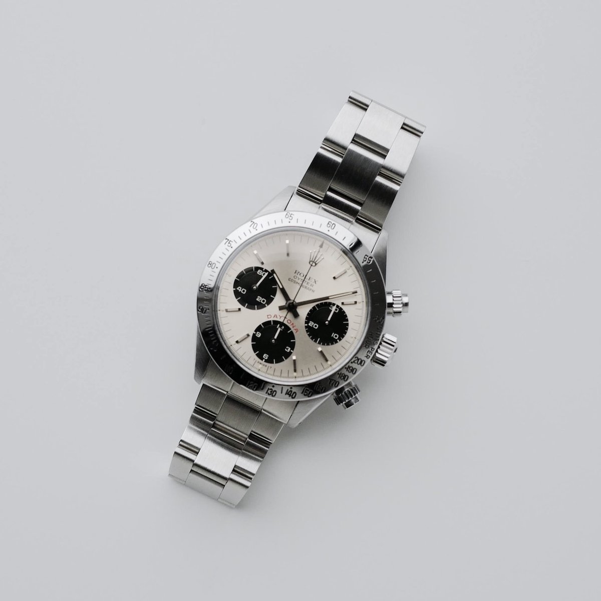 ENZO_Shop's tweet photo. Ref.6265"BIG DAYTONA"の価格を見直しました。検討中の方はこの機会に。
#デイトナ #ロレックス #ref6265 https://t.co/mG8TTTnOtd