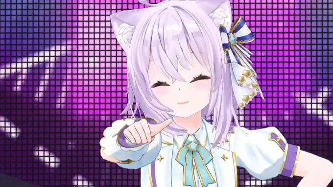 #ひろがるホロライブDAY2おかゆん!! カミサマ・ネコサマ最高すぎる…!!! 
